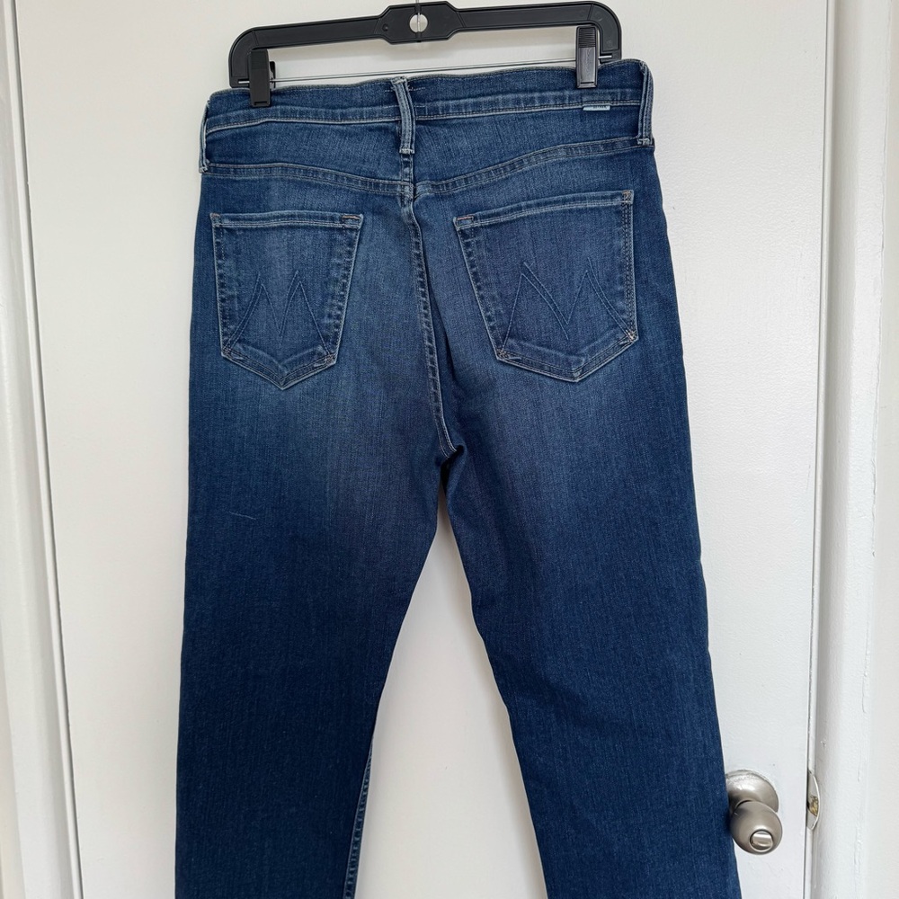 Mother Jeans The Tomcat Ankle Jeans in Night Clubbing Size 30 - Picture 9 of 12